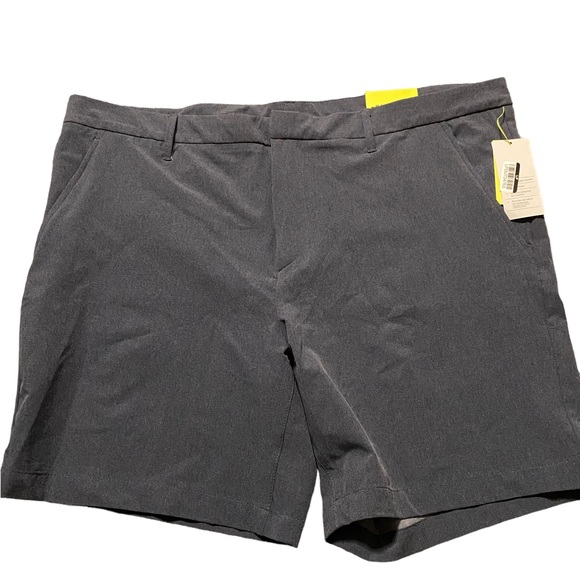 ✨ heathered blue golf shorts men’s size 42 all in motion ✨ - Picture 7 of 8